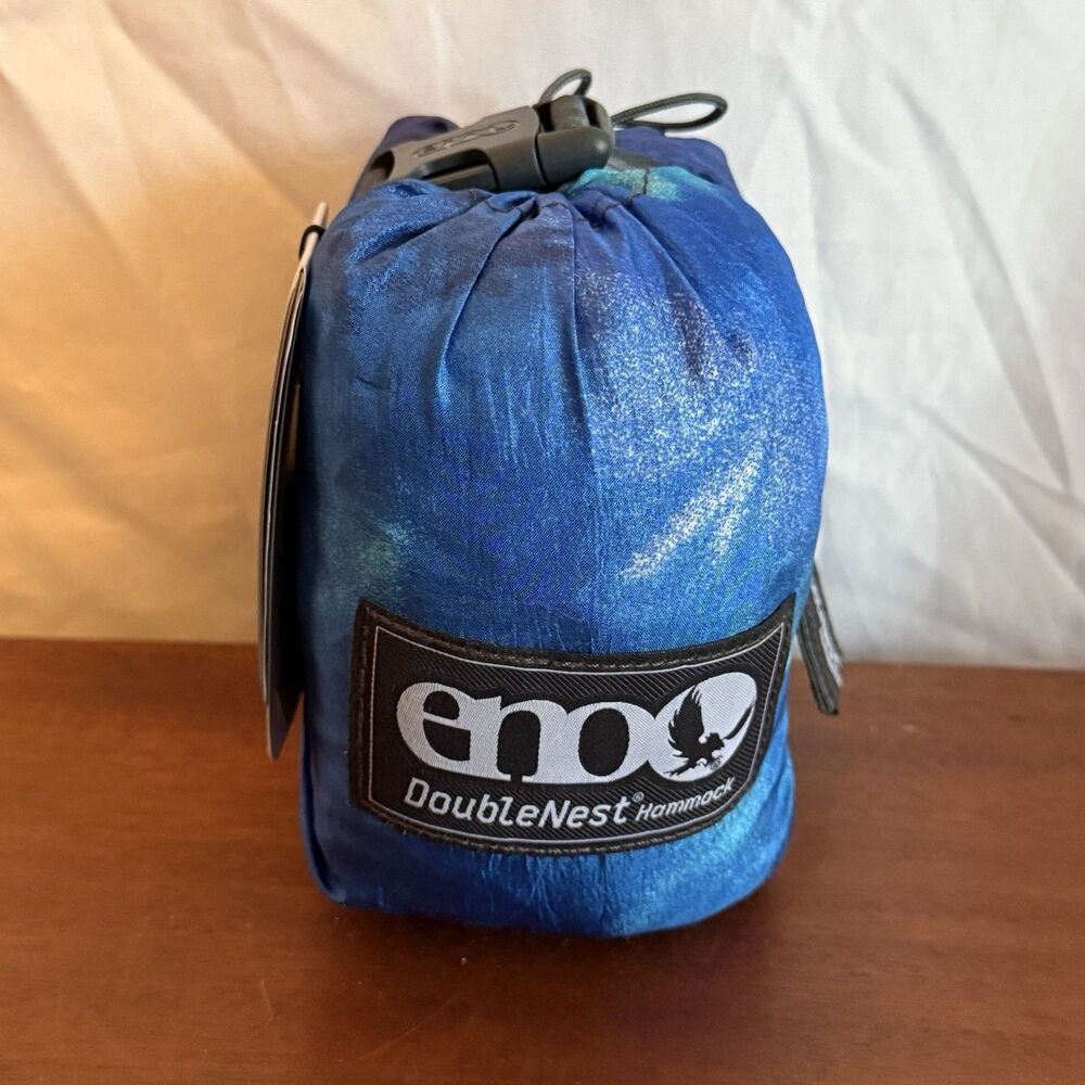 ENO SweetWater Brewing Co DoubleNest Hammock Special Edition Blue Emerald NWT